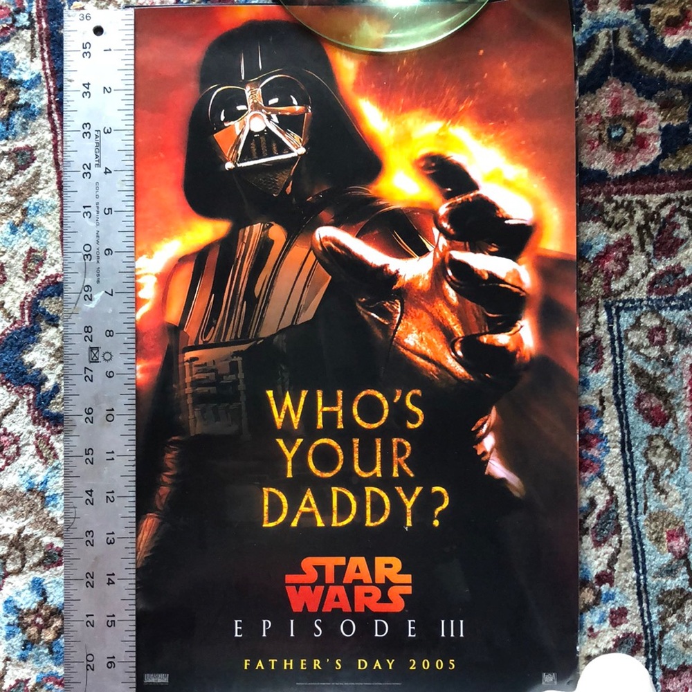 Star Wars mini poster